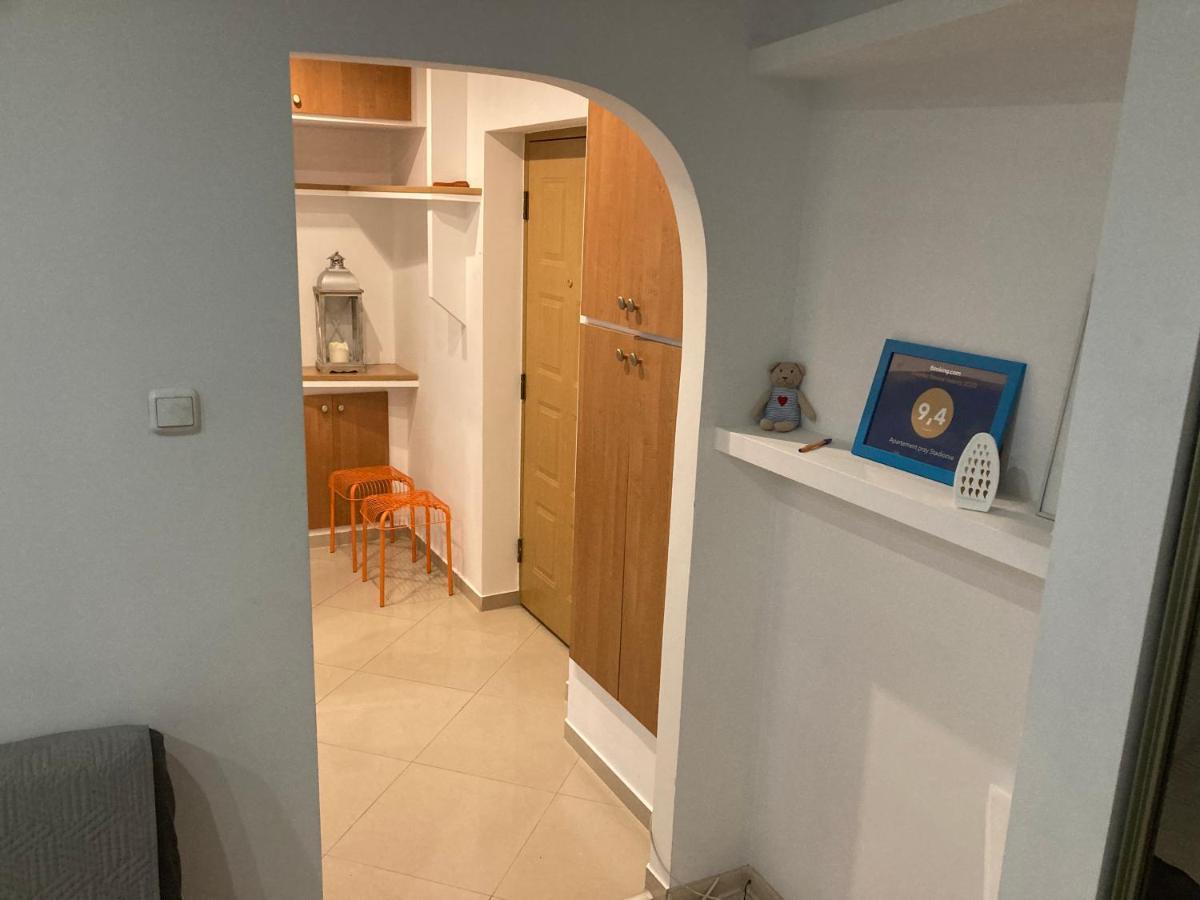 Apartament Przy Stadionie Apartment ตือคือ ภายนอก รูปภาพ